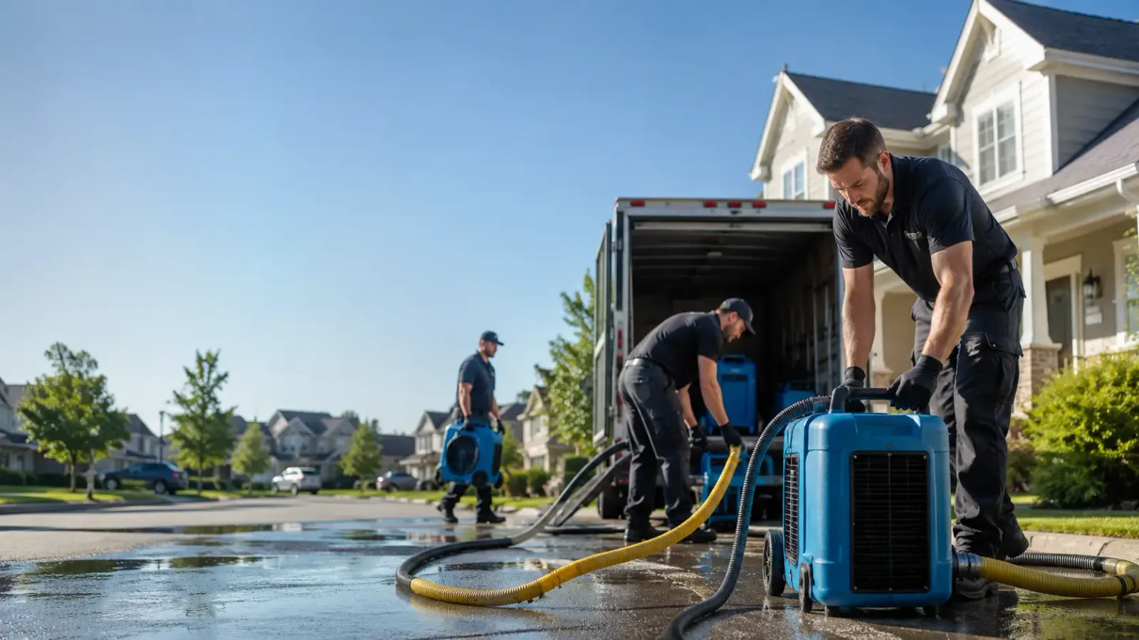 Water Damage Mitigation in Upper Arlington, OH